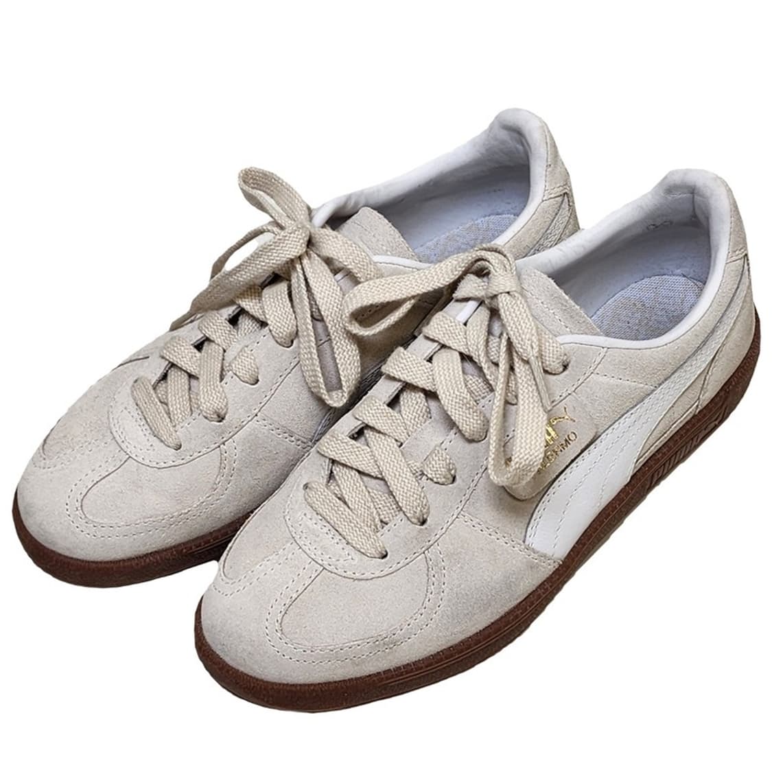 PUMA 팔레르모 인스노우 화이트 240 상품이미지1
