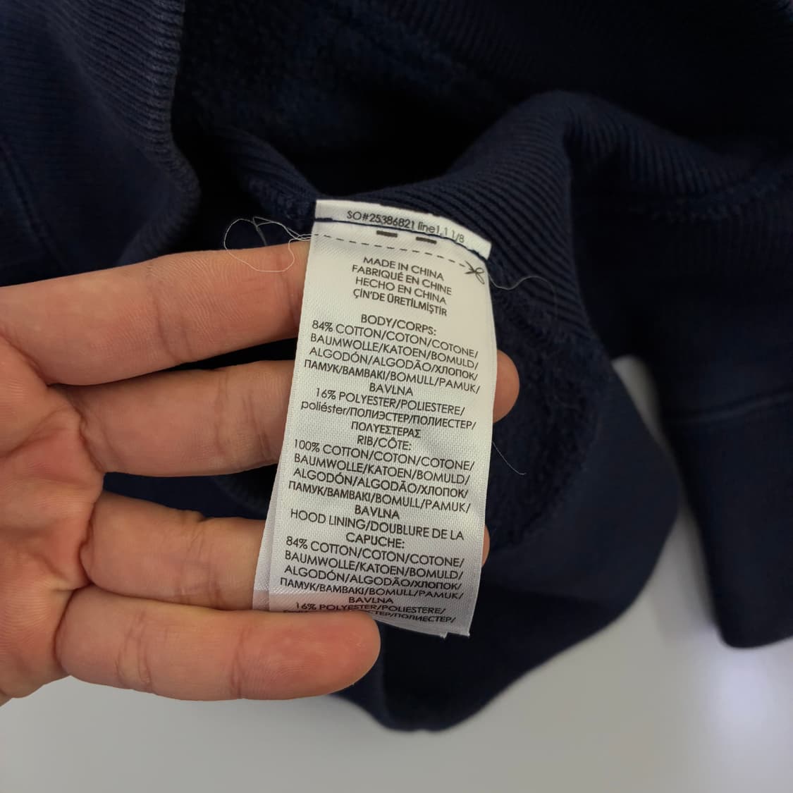 Polo  폴로 랄프로렌 자수 네이비 후드 집업 상품이미지6