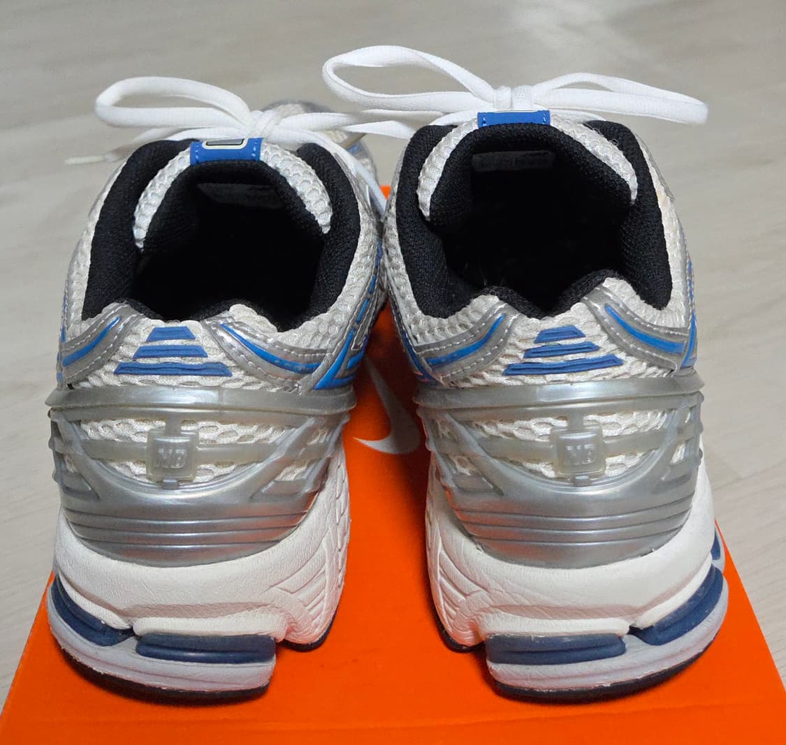 뉴발란스 1906r 메탈릭 실버 블루 상품이미지7