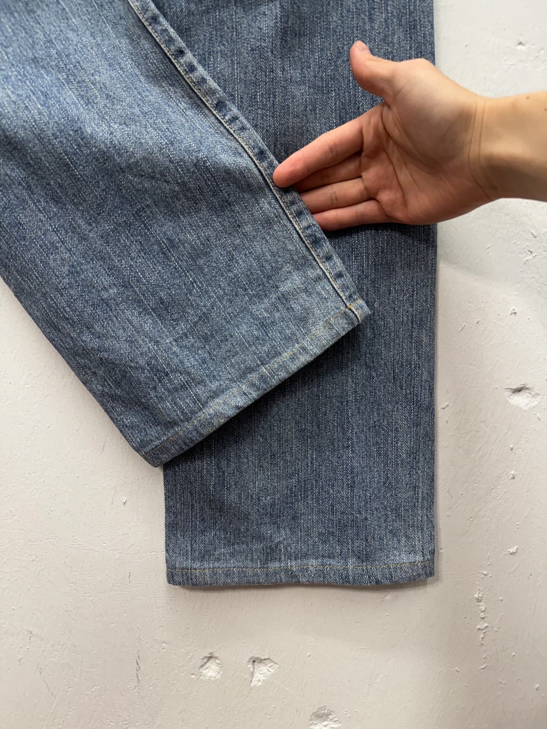 Japan Edwin 443 Exclusive Straight Denim 상품이미지4