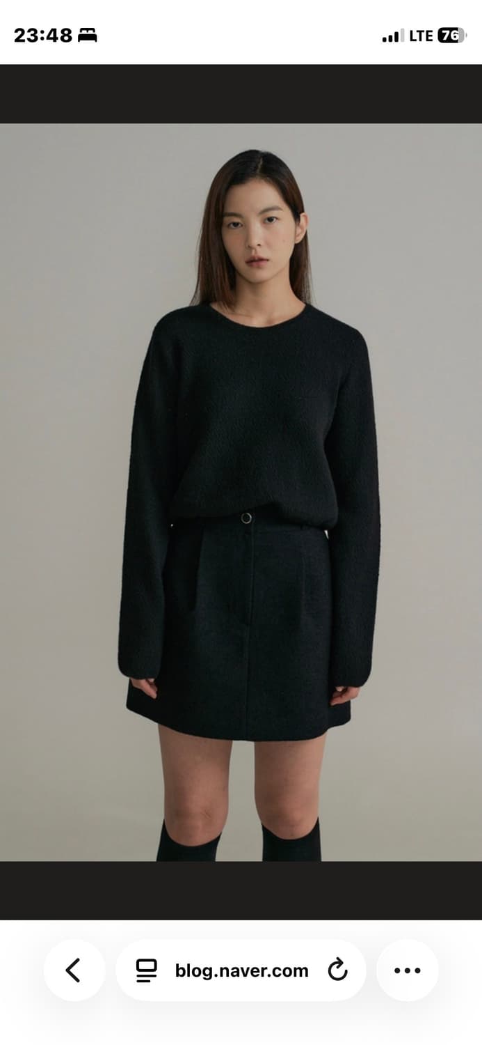 타낫 울스커트 s 상품이미지1