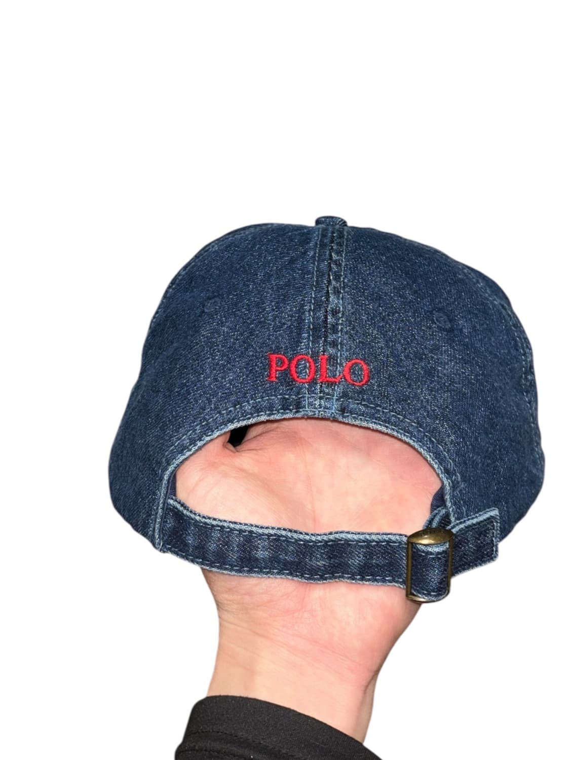 폴로 랄프로렌 데님 워싱 볼캡 상품이미지6