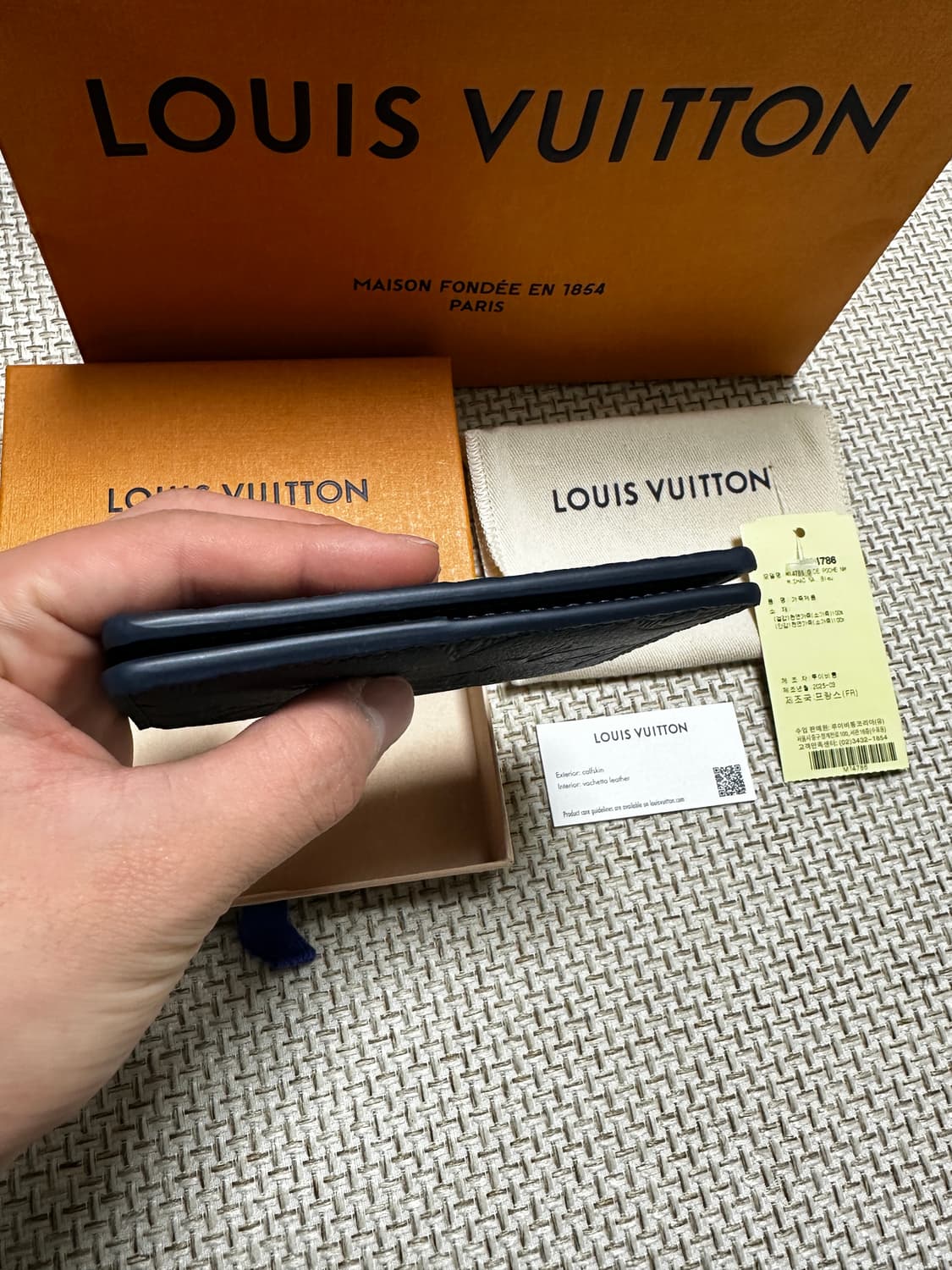 [OS/미사용새상품] 25ss 루이비통 쉐도우 오거나이저 상품이미지5