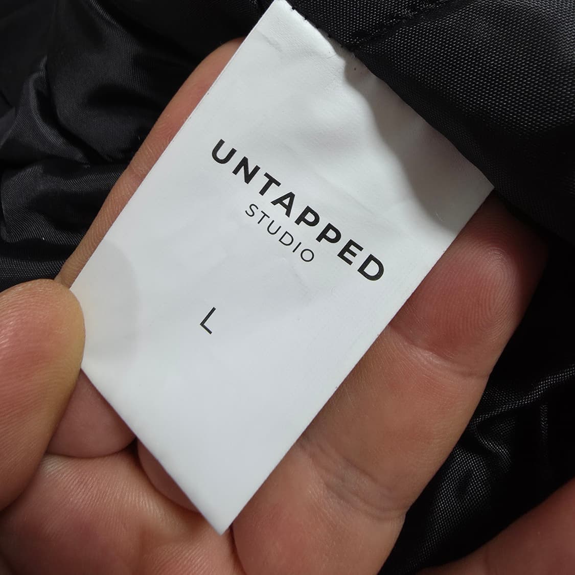 (L)언텝트스튜디오 오버사이즈 유틸리티 헤비 숏 패딩 상품이미지4