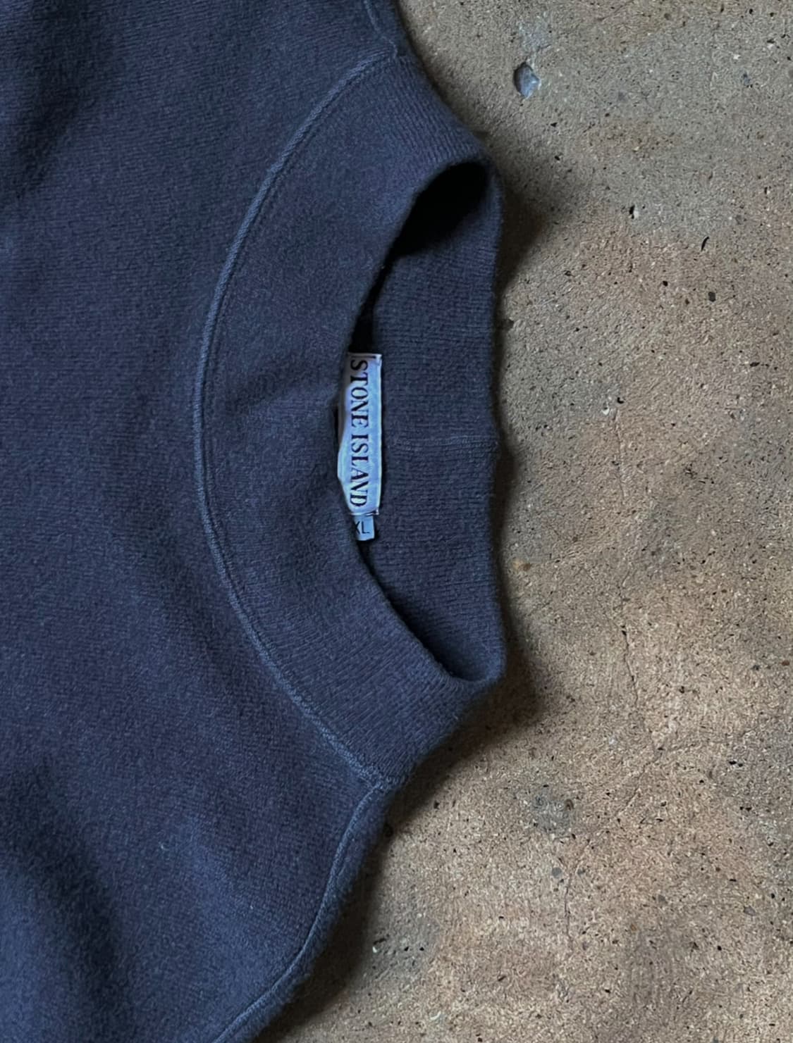 [XL]94AW 스톤아일랜드 아카이브 모크넥 플리스 상품이미지4