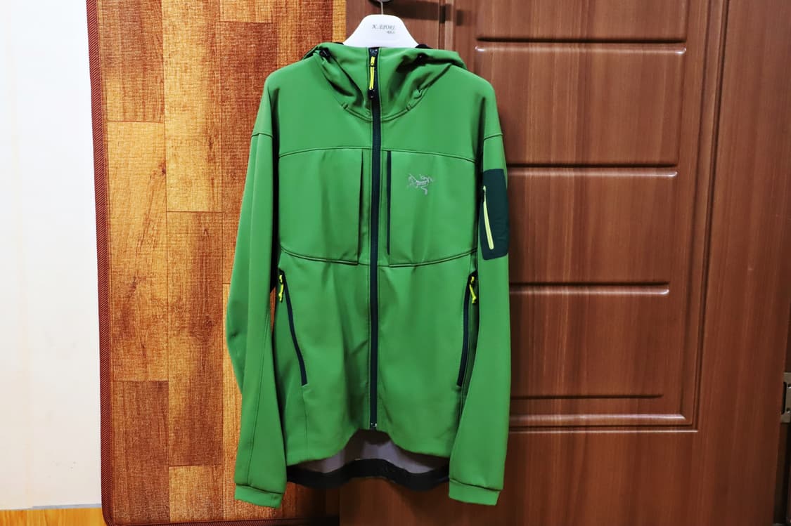 아크테릭스 감마 MX 후디 소프트쉘 재킷. 캐나다 직구 상품이미지2