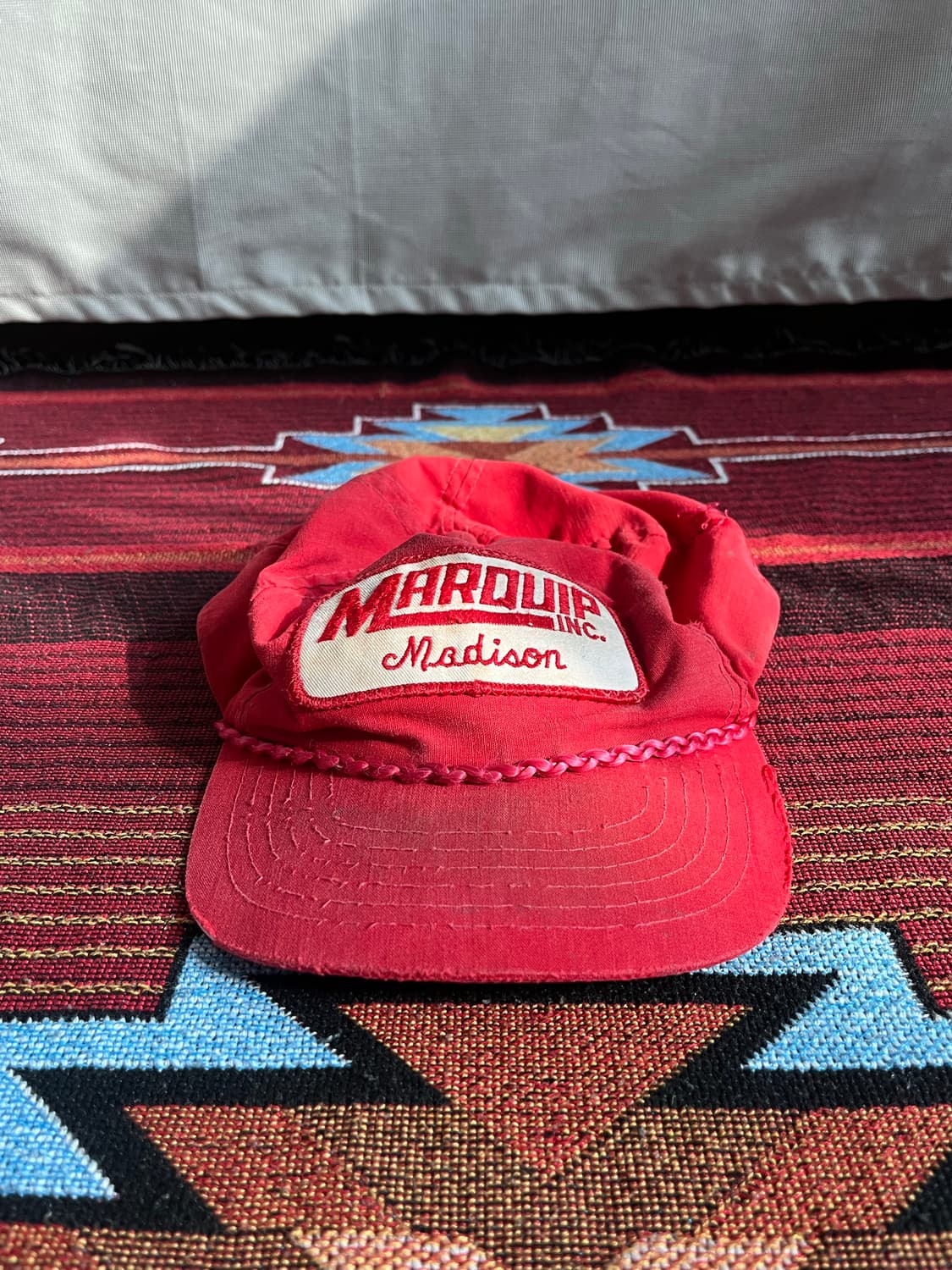 빈티지 트러커 모자 캡 Marquip Trucker Hat Cap 상품이미지3