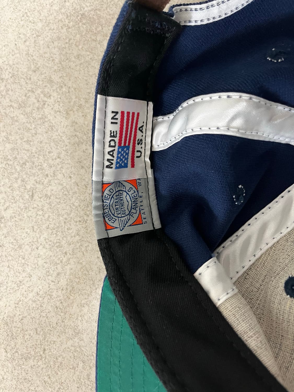 이벳필드 s로고 볼캡 상품이미지5