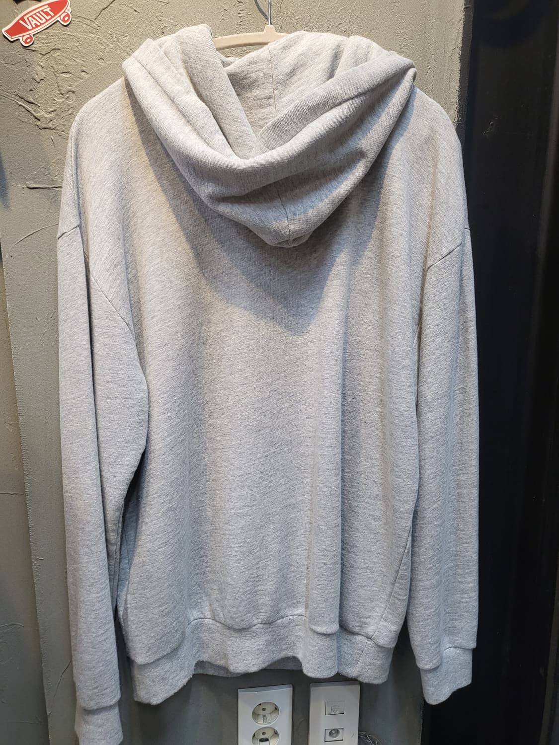 Givenchy Creatures 회색 후드티 XL 상품이미지3