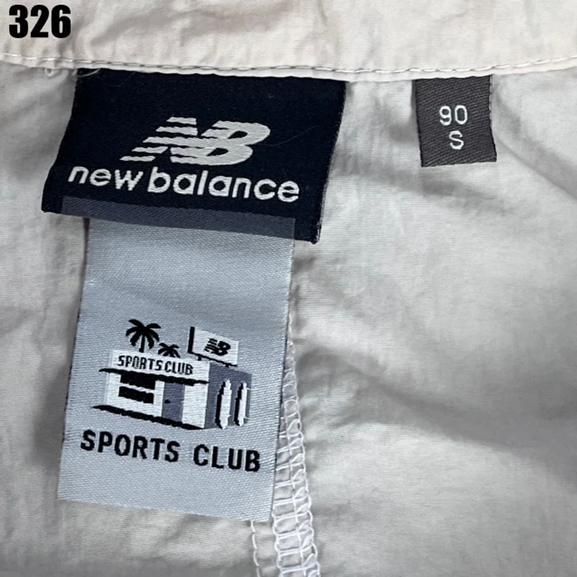 뉴발란스 반팔 아노락  상품이미지2