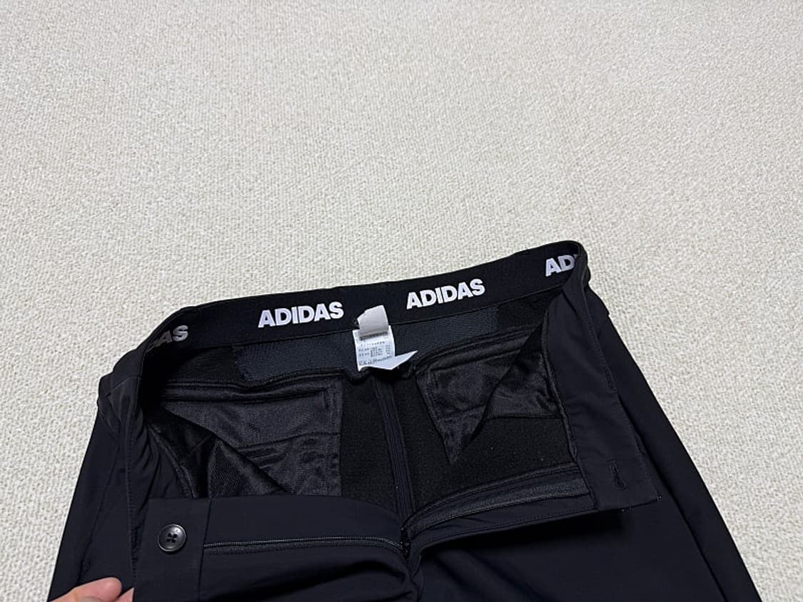 아디다스 기모 본딩 골프바지 남성용 33인치 상품이미지3