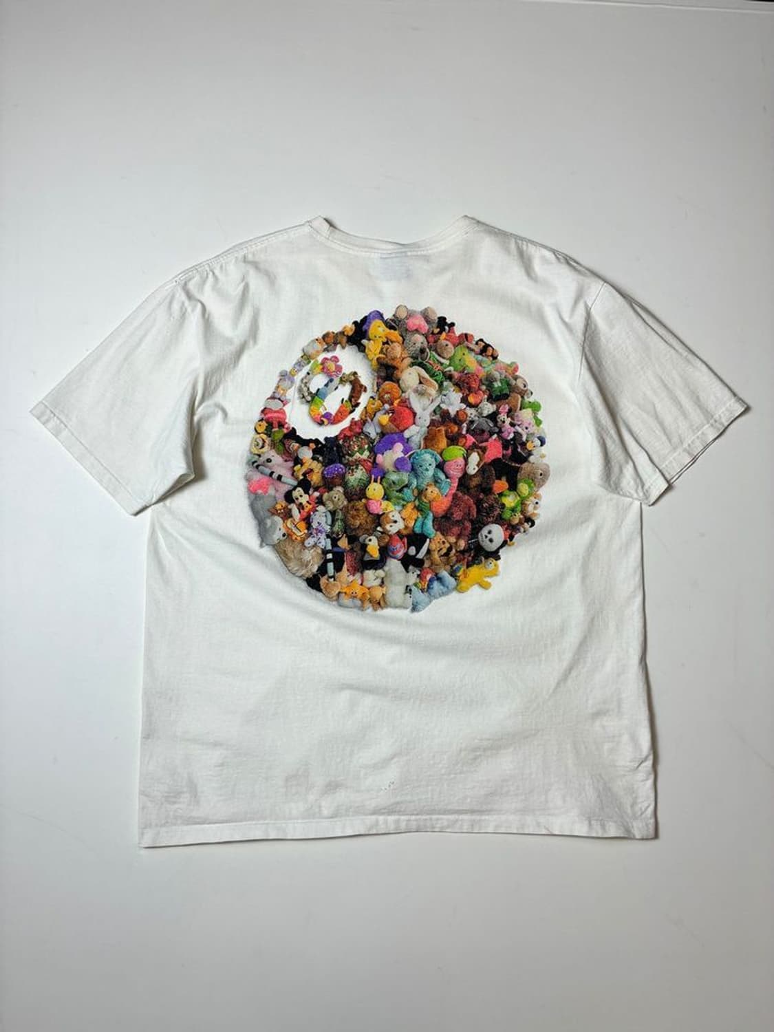 스투시 STUSSY 23ss 플러시 반팔 티셔츠 PN9001 상품이미지1