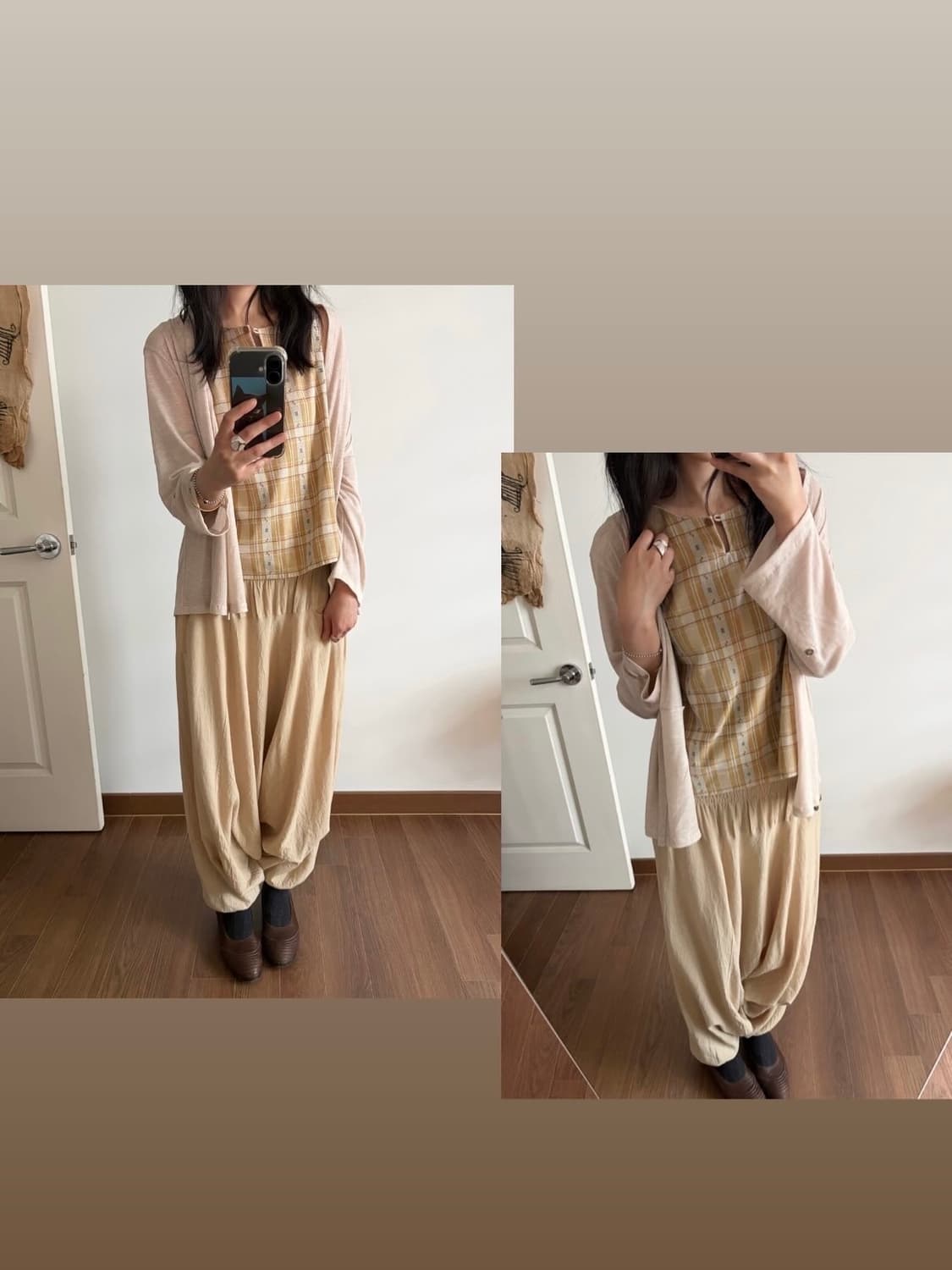 patterned sleeveless 상품이미지5