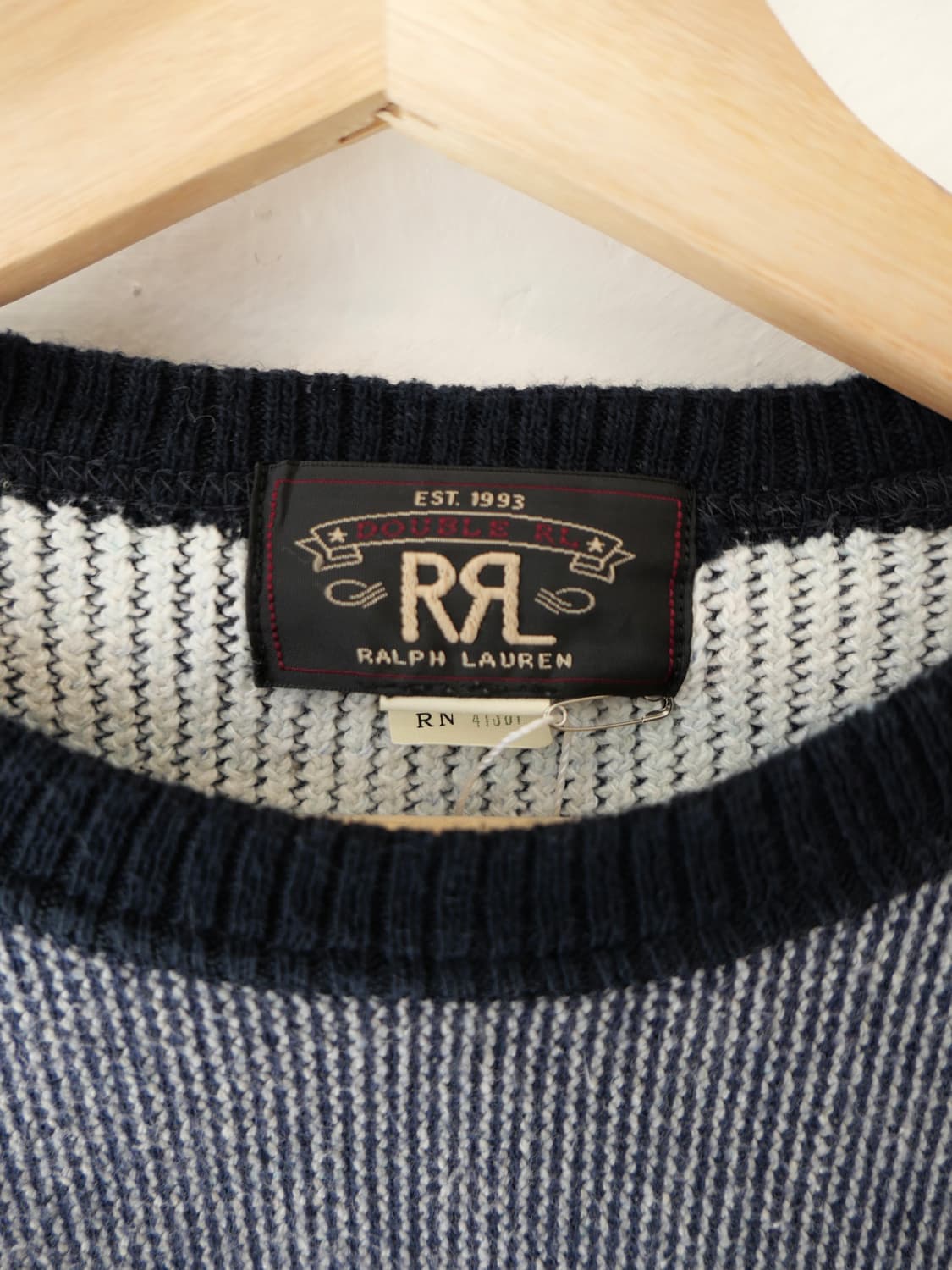 RRL 링거 니트 스웨터 상품이미지5