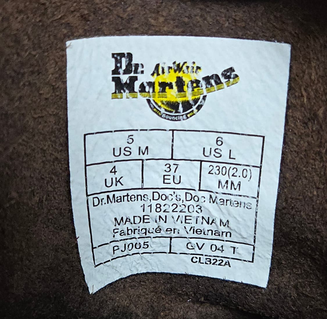 닥터마틴 1460 가우초 크레이지 호스  상품이미지6