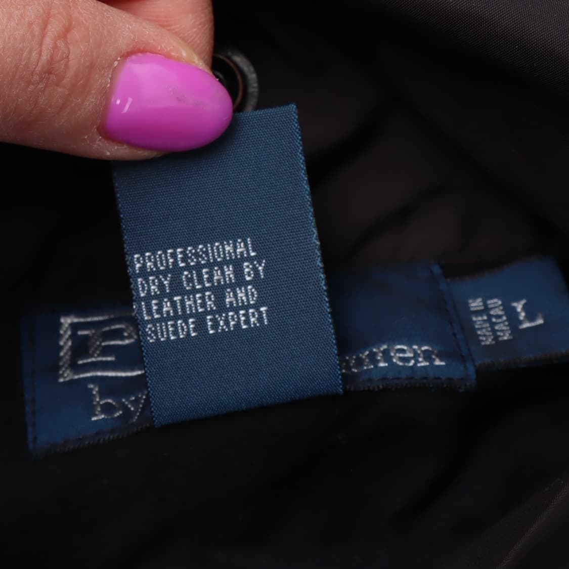 폴로 랄프로렌 리버시블 스위스 퀄팅 블루종 점퍼 자켓 상품이미지10