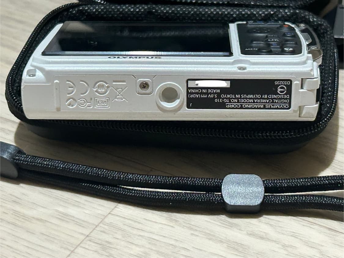 올림푸스 tough tg-310 화이트디카 상품이미지9