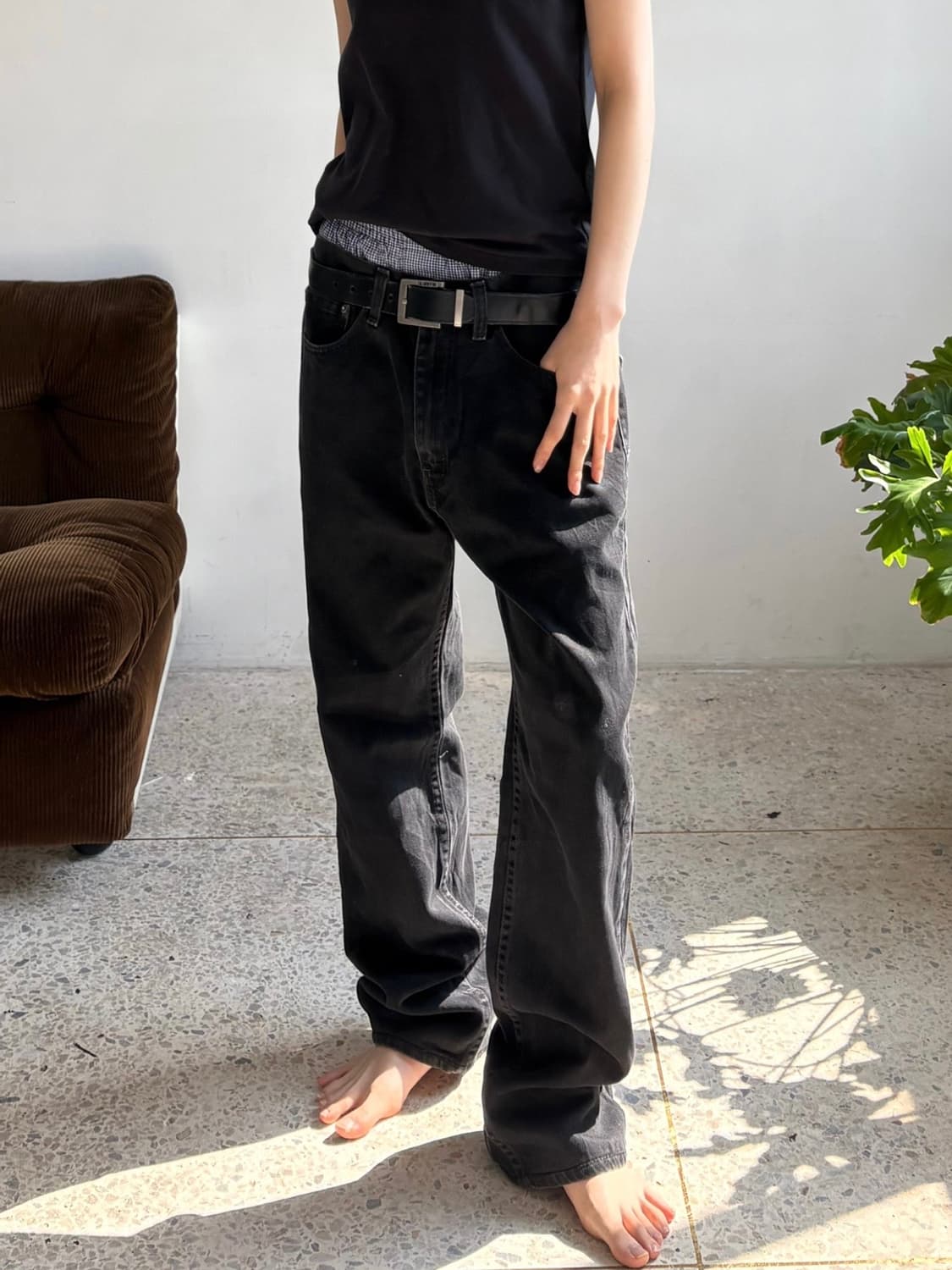 리바이스 505 블랙  상품이미지1