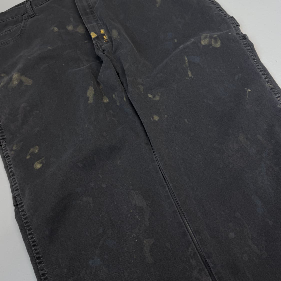 디키즈 OG 카펜터 와이드 페인터 페이딩 와이드 워크팬츠 상품이미지5