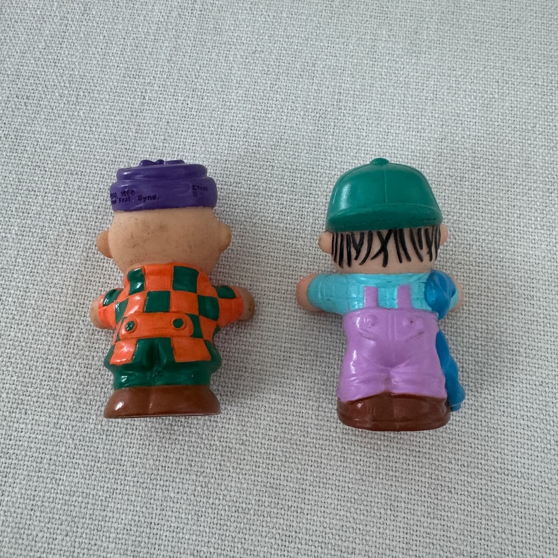 90s 해피밀 디즈니 빈티지 맥토이 / 스누피 찰리브라운 (2ea) 상품이미지2