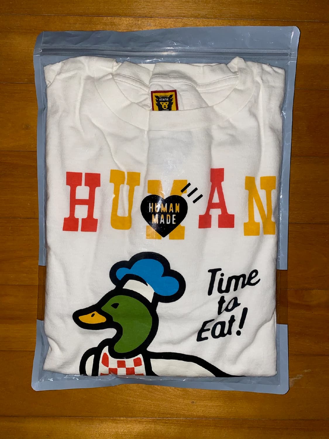 Human Made Graphic L/S T-Shirt White L 상품이미지1