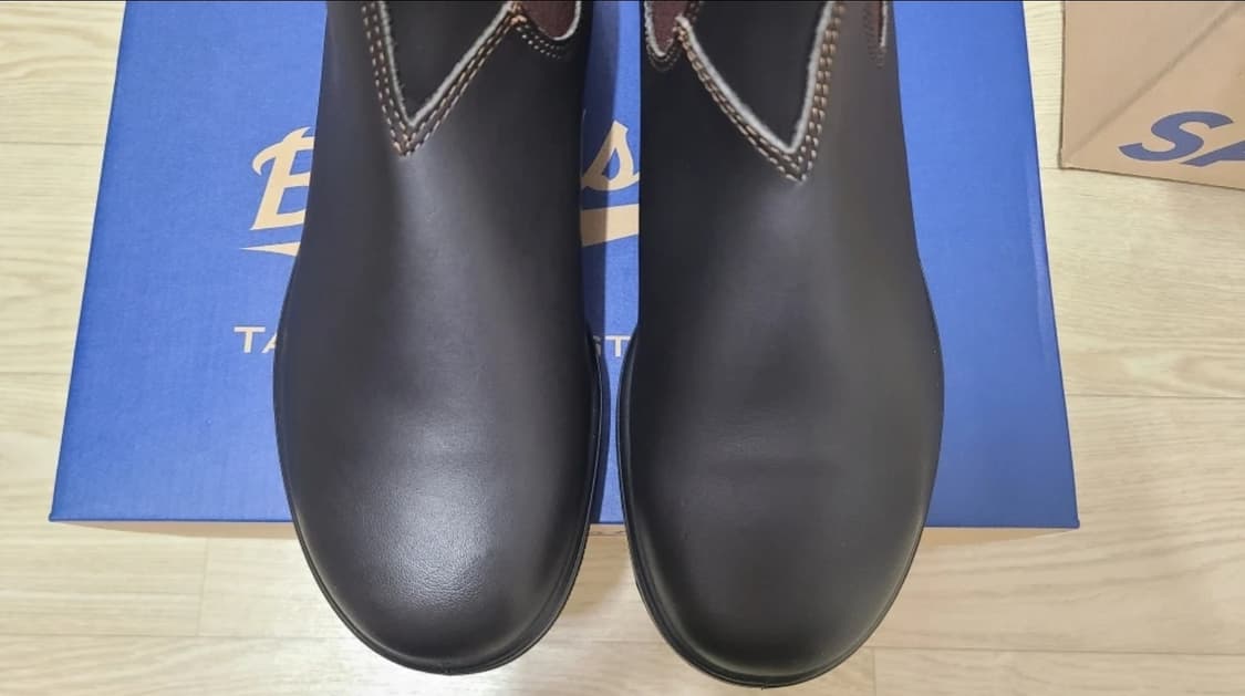 새상품) 블런드스톤 500 스타우트 브라운 au7 팝니다. 상품이미지3