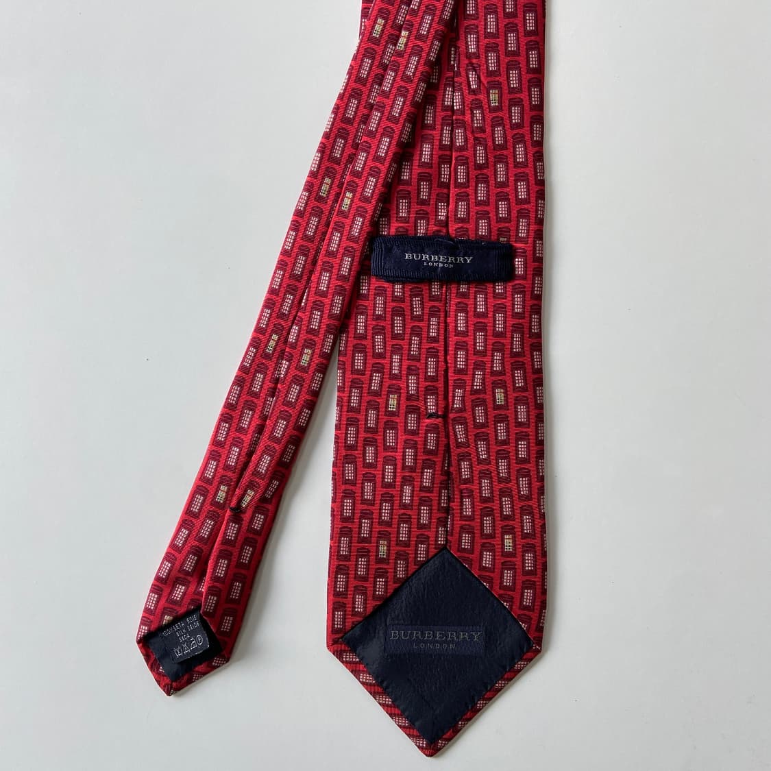 버버리 (Burberry) 정품 명품넥타이 상품이미지3