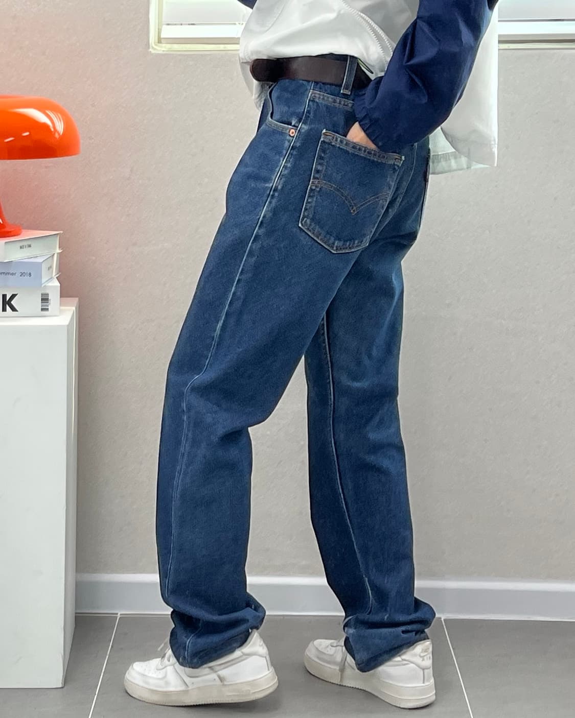 (허단38)90'S 리바이스 USA 505-M1458 상품이미지1