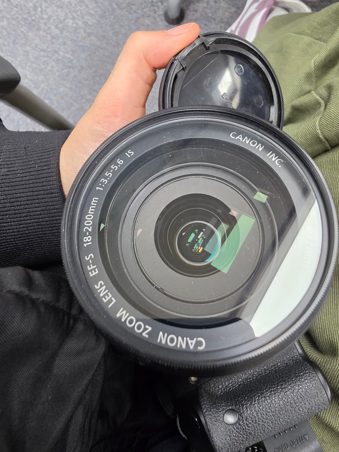 EOS 500D 판매합니다 상품이미지4