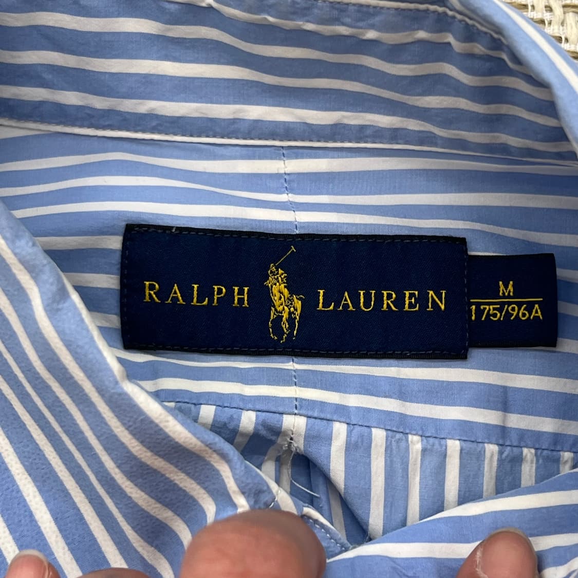 폴로 랄프로렌 스트라이프셔츠 r2215 상품이미지5