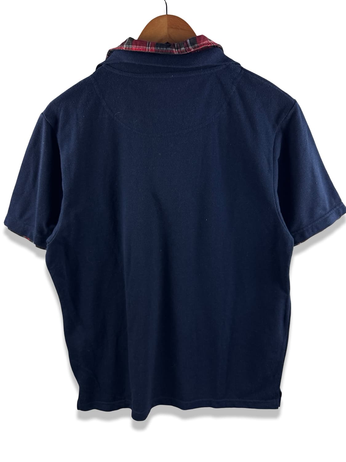 JPN Y2K 체크 레이어드 반팔티3083 상품이미지2