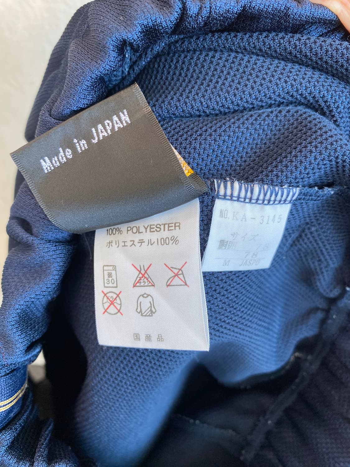 kappa 네이비 밴딩숏츠(m) 상품이미지5