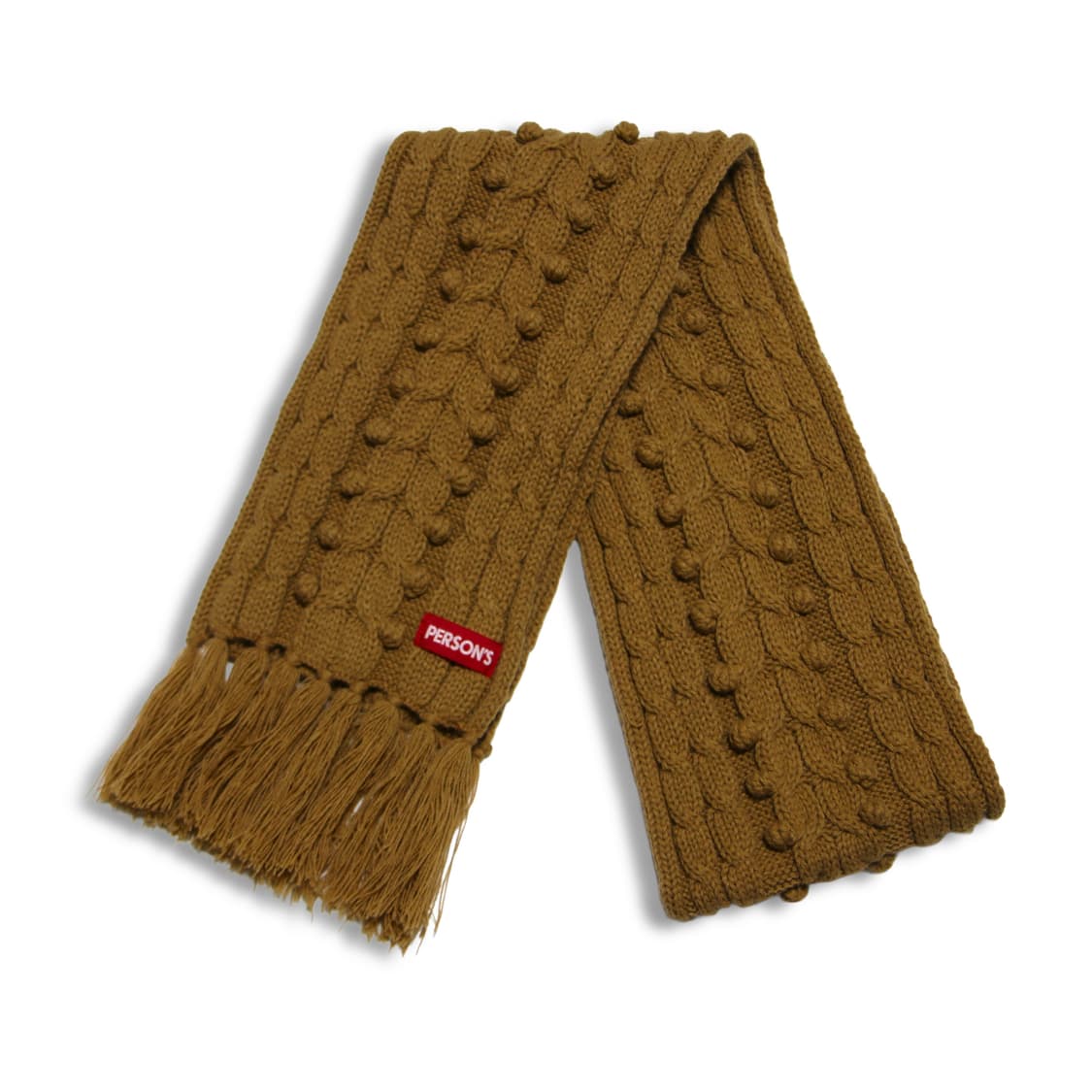 Person's Mustard Foam muffler 상품이미지1