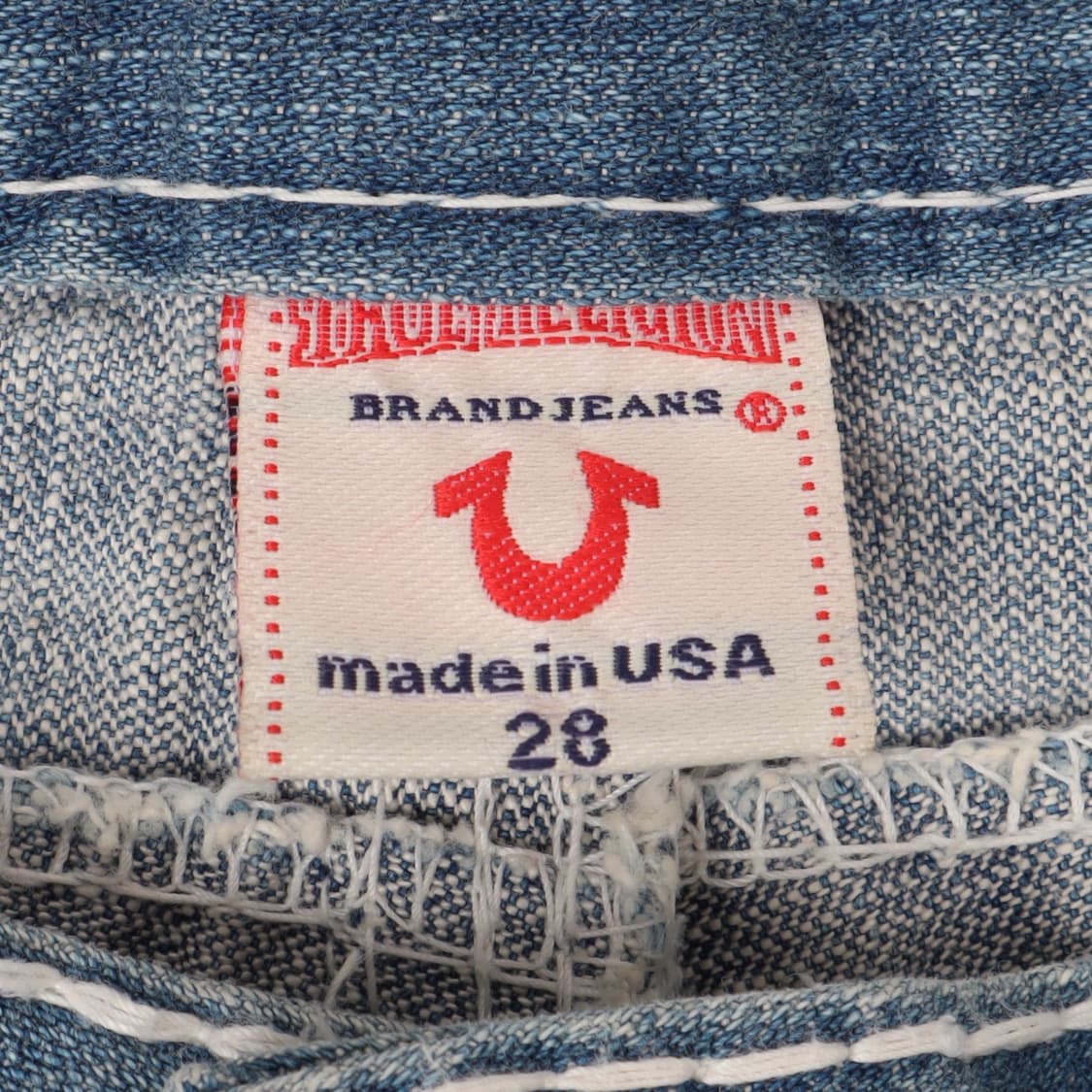 트루릴리젼 조이 수퍼 T 연청 워싱 데님팬츠 상품이미지8