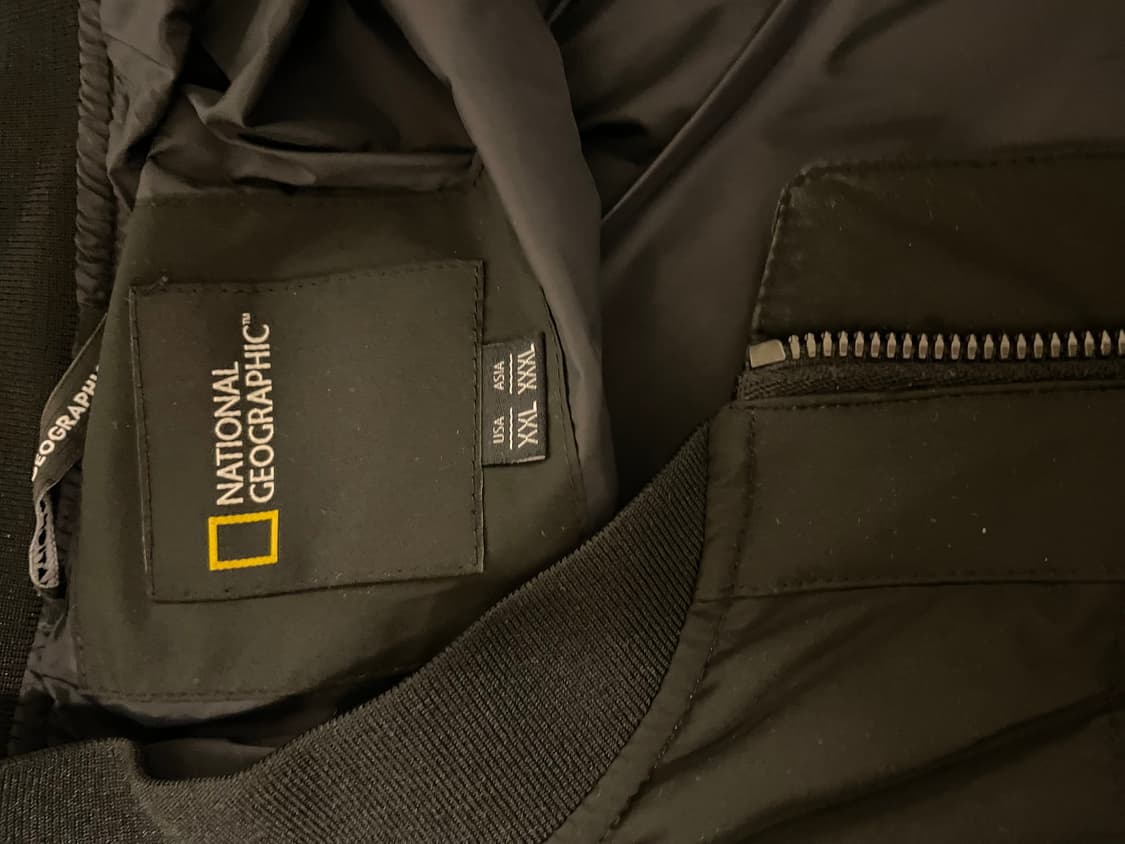 내셔널지오그래픽 경량패딩 N234MDW010-1 상품이미지3