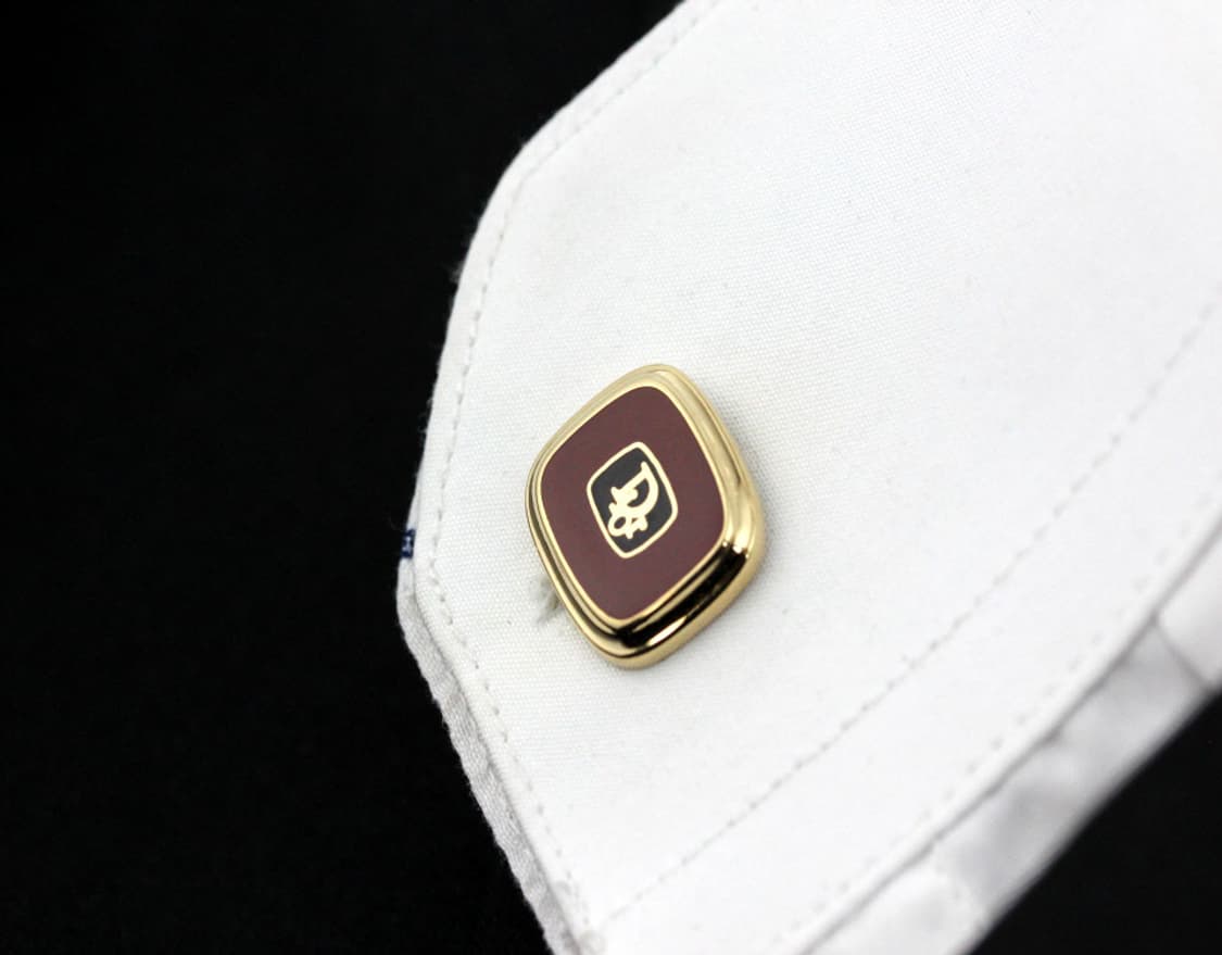 디올 A,B+등급 5cm 남자 명품 넥타이핀 커프스 세트 상품이미지10