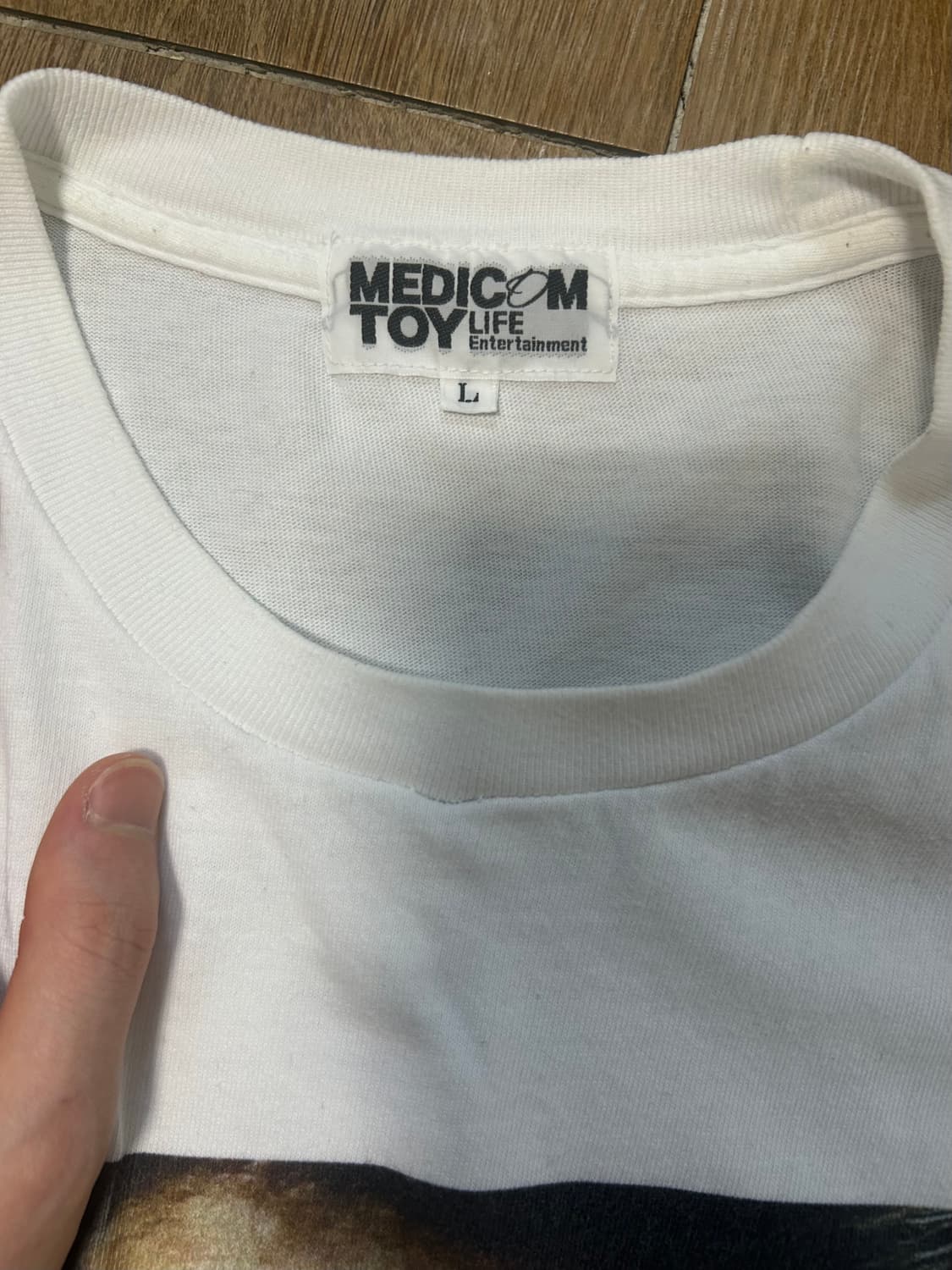 메디콤토이 IWGP 킹 (쿠보즈카 요스케) 반팔 티셔츠 상품이미지3