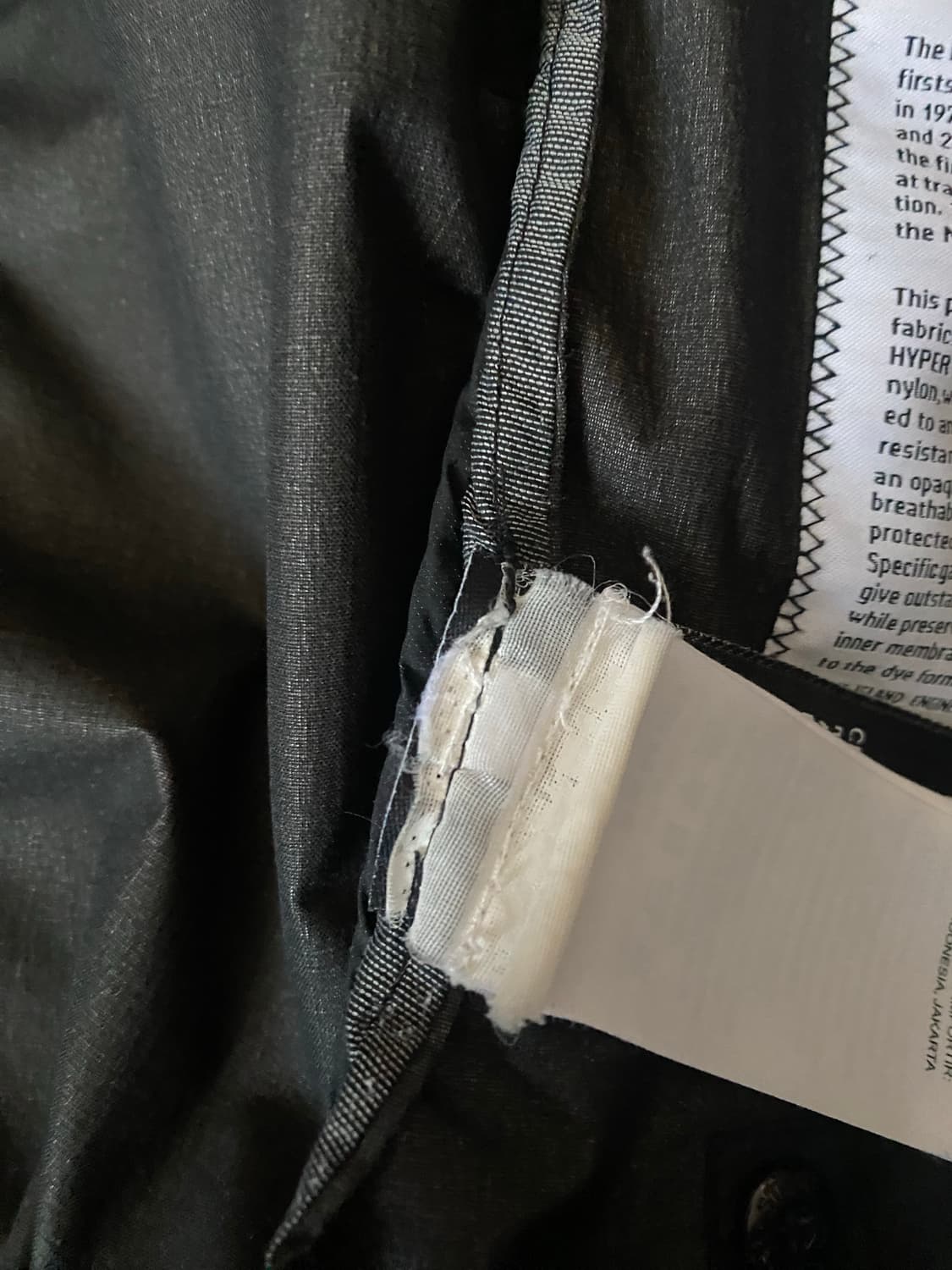 스톤아일랜드 X 나이키 랩 윈드러너 자켓 L 상품이미지8