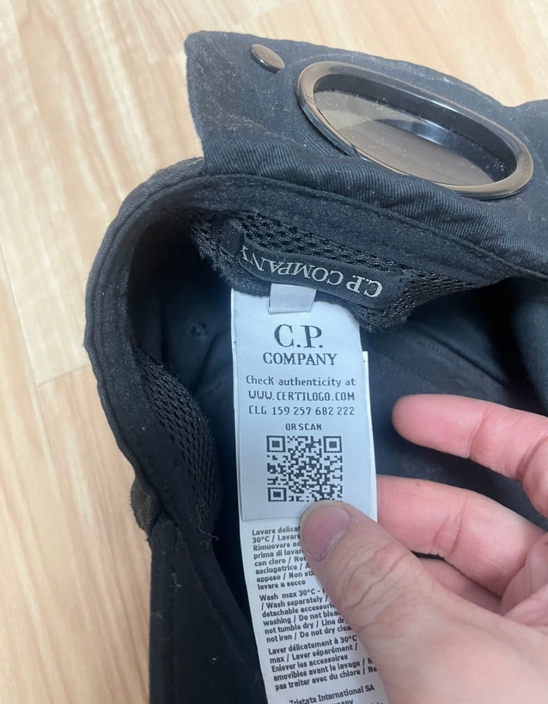 Cp컴퍼니 고글캡 m사이즈 상품이미지2