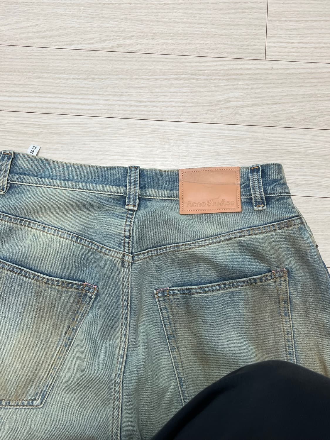 아크네스튜디오 2023 슈퍼배기진 상품이미지3