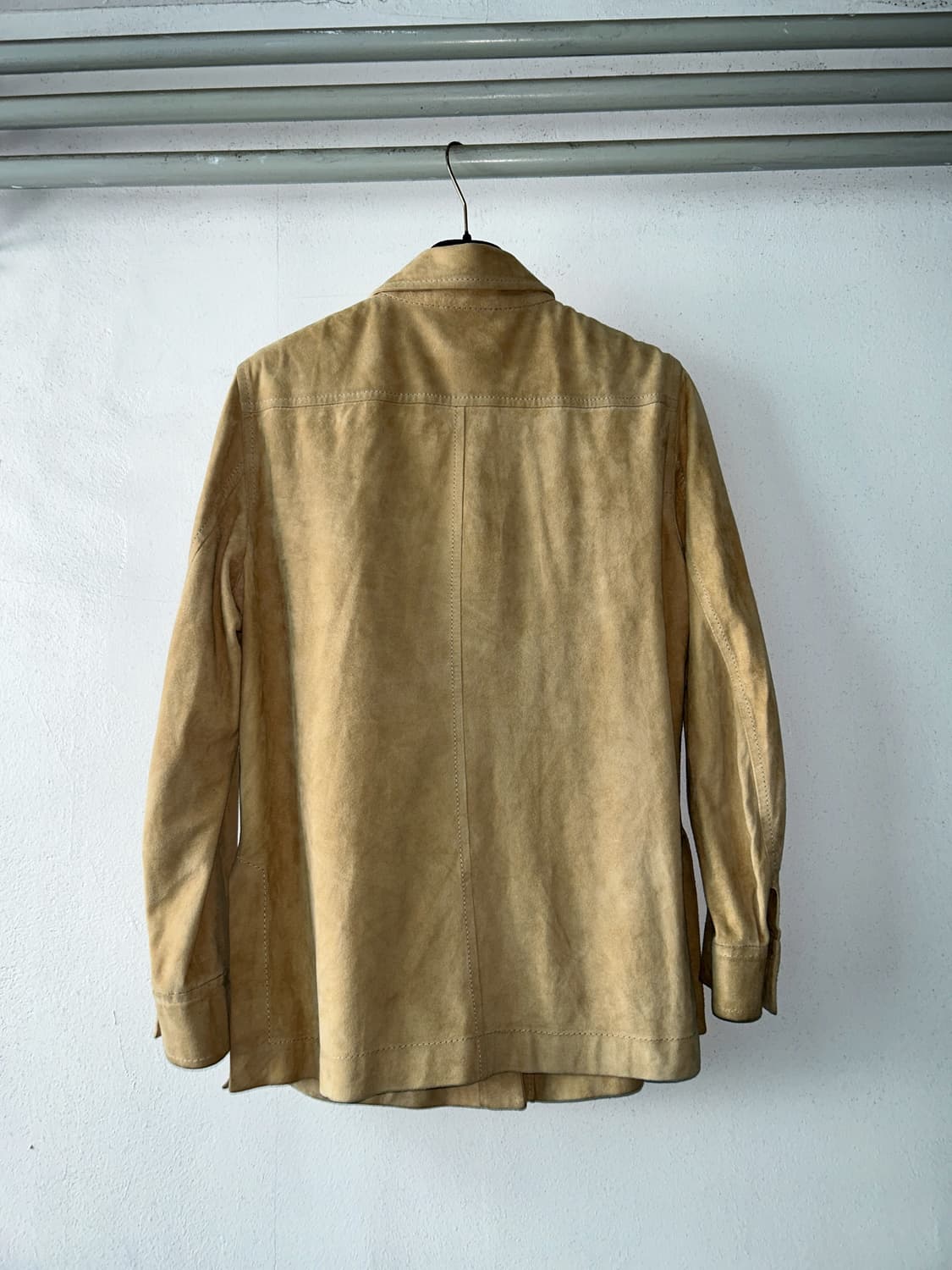 STRNESSE GABRIELE STREHLE  Suede Jacket 상품이미지2