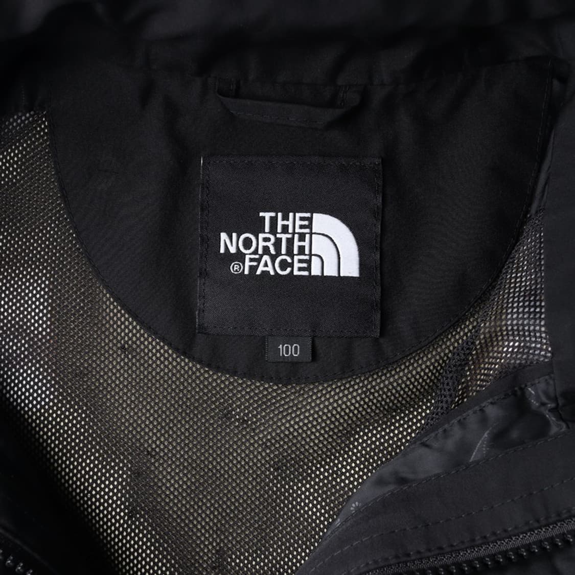 노스페이스 블랙 로고 윈드브레이커 자켓 L 상품이미지6