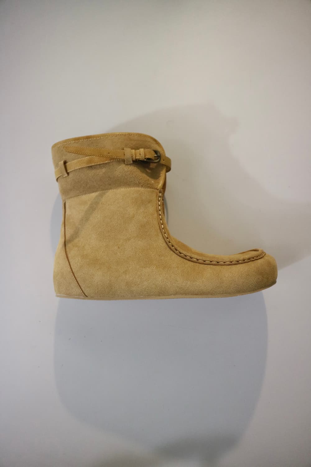 [UNTITLAB] Suede Moc Boots 상품이미지6
