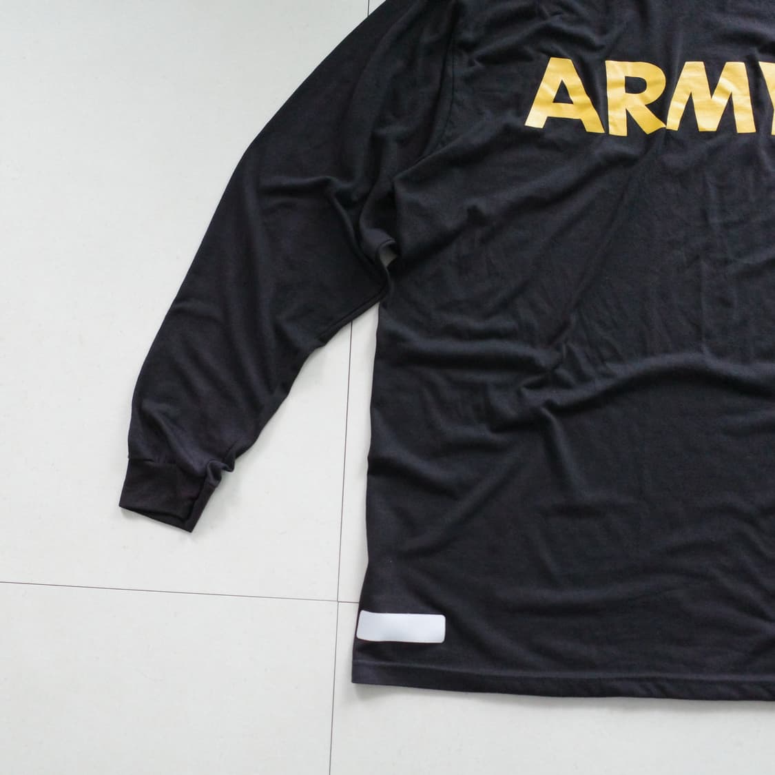 미군 ARMY IPFU 긴팔 트레이닝 티 XL 상품이미지4