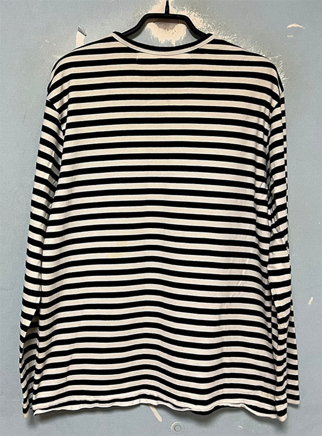 꼼데가르송 남자 롱슬리브 AZ-T164 레드와펜 춘추 M 95  상품이미지2