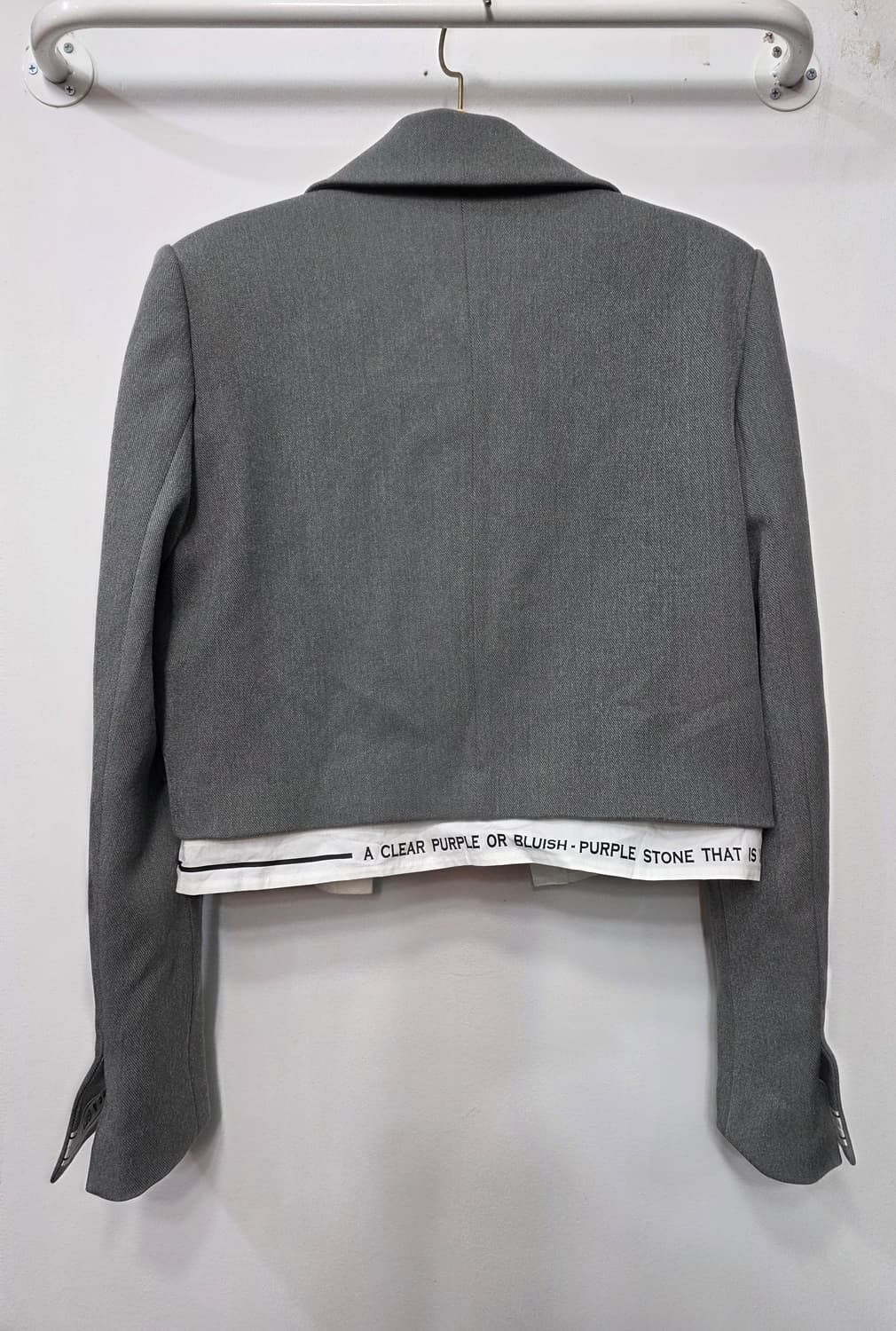 에고이스트 여성 자켓 +팬츠 세트 상품이미지2