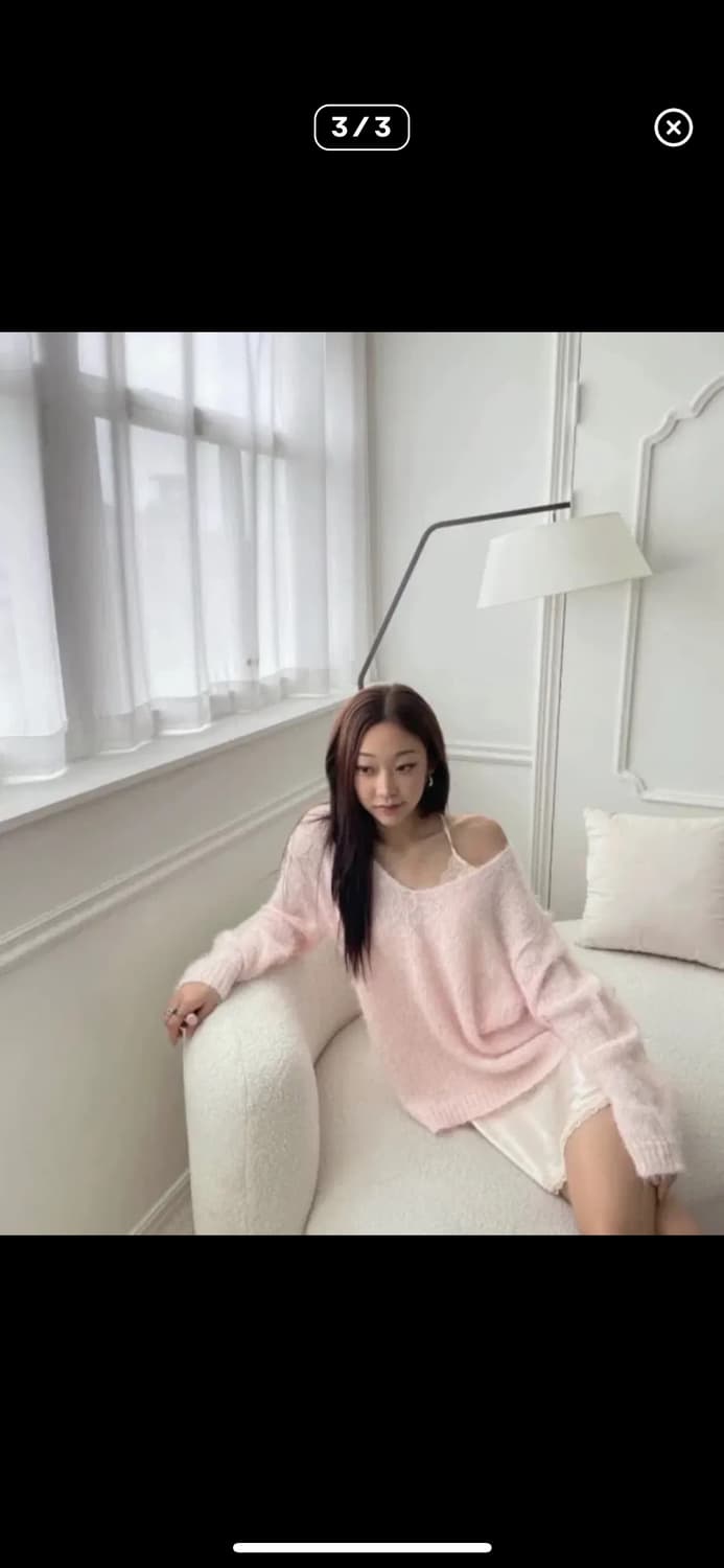 클리시어 엔젤스 드림 니트 상품이미지3