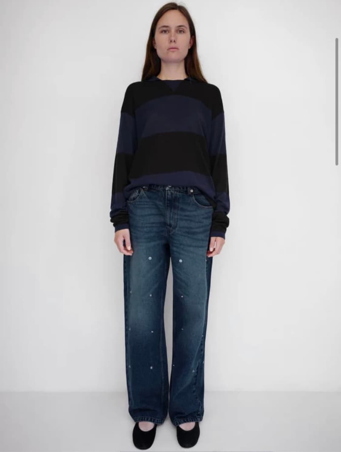 gimaguas Lucky Trousers denim jean 38 상품이미지1