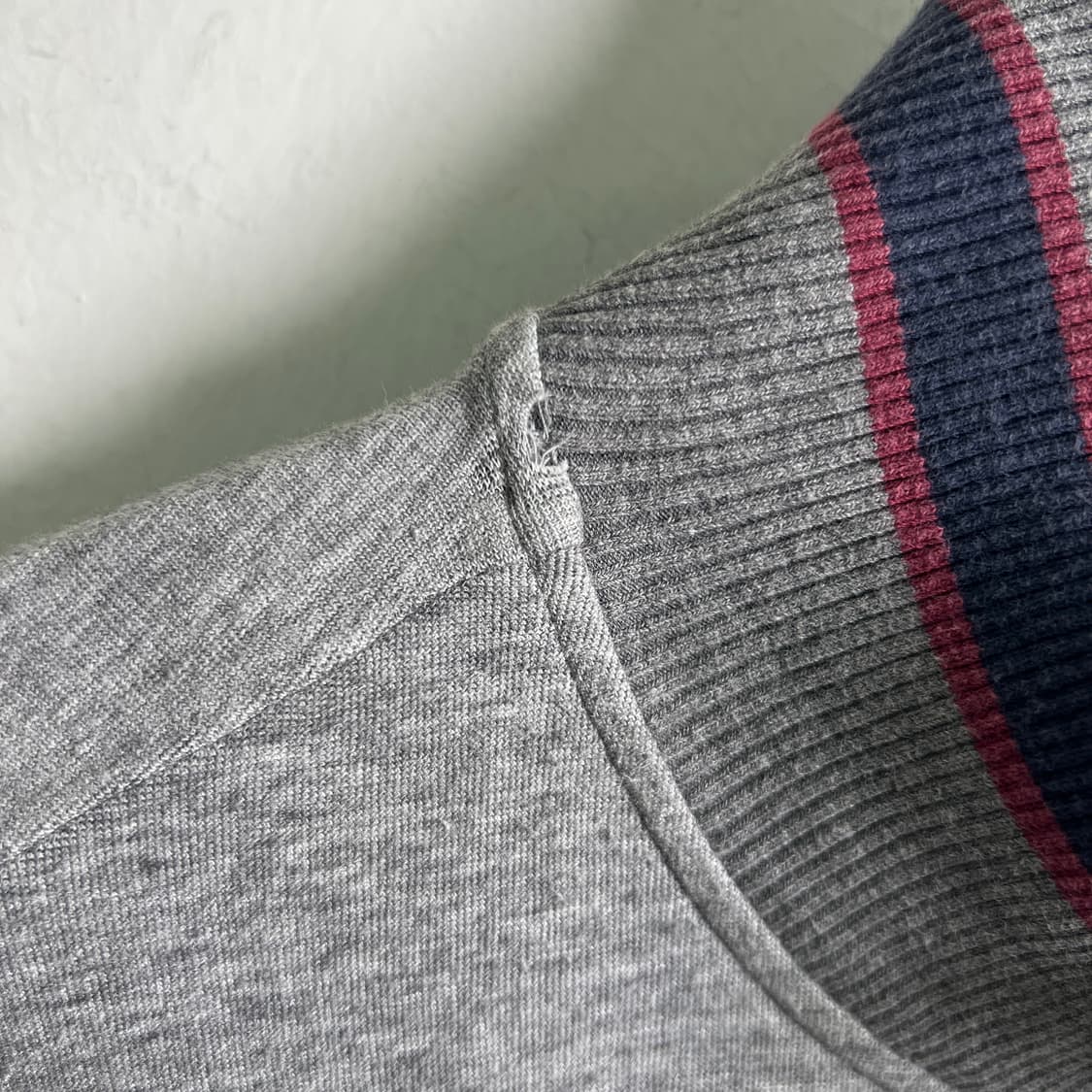 버버리 블랙라벨 그레이 트랙 집업 자켓 상품이미지10