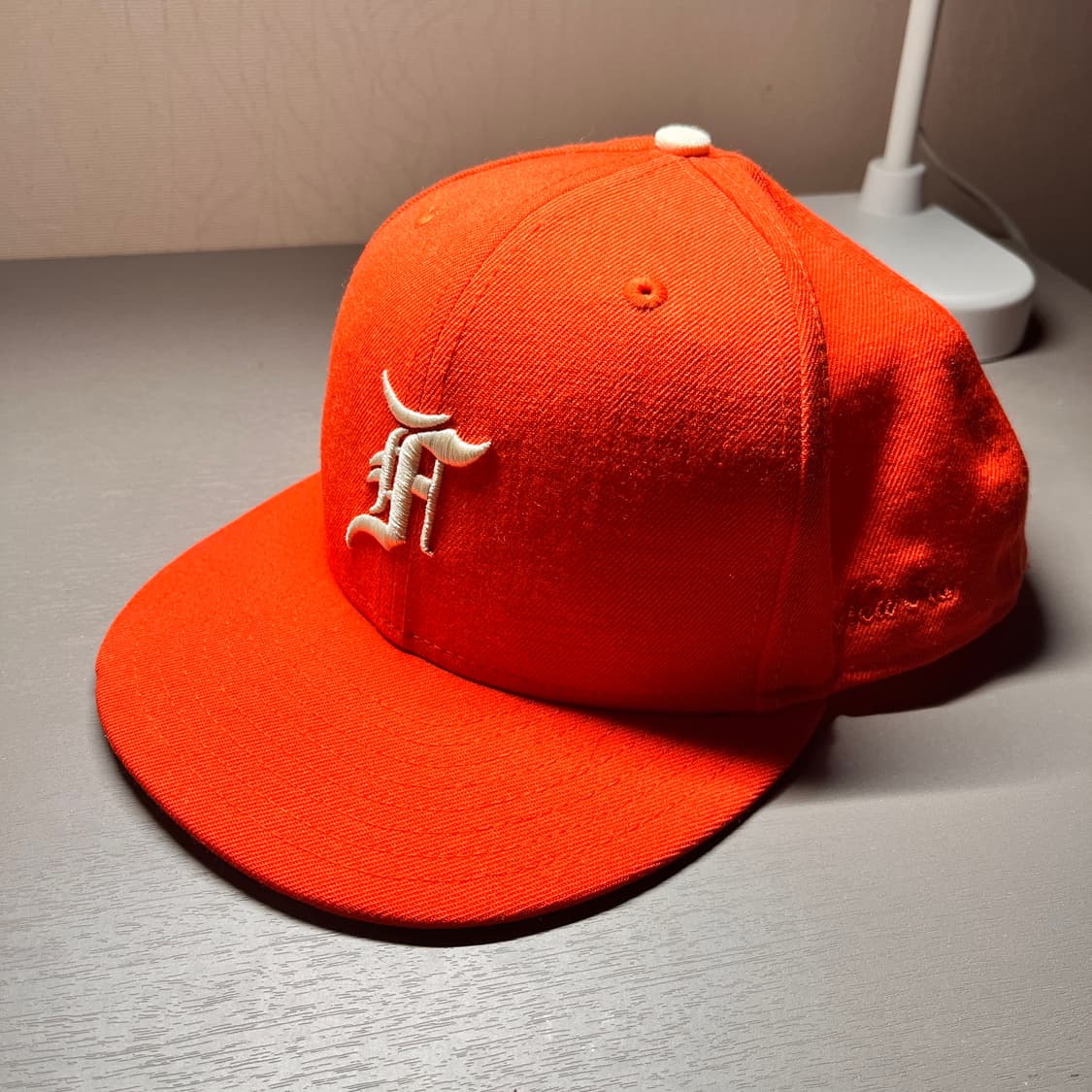 피어오브갓 뉴에라 오렌지 캡 모자 판매 교환 상품이미지1